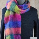 Echarpe Mohair Homme Berlingot 1,40m