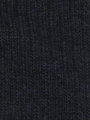 Chaussette chaude laine mohair gris détail maille