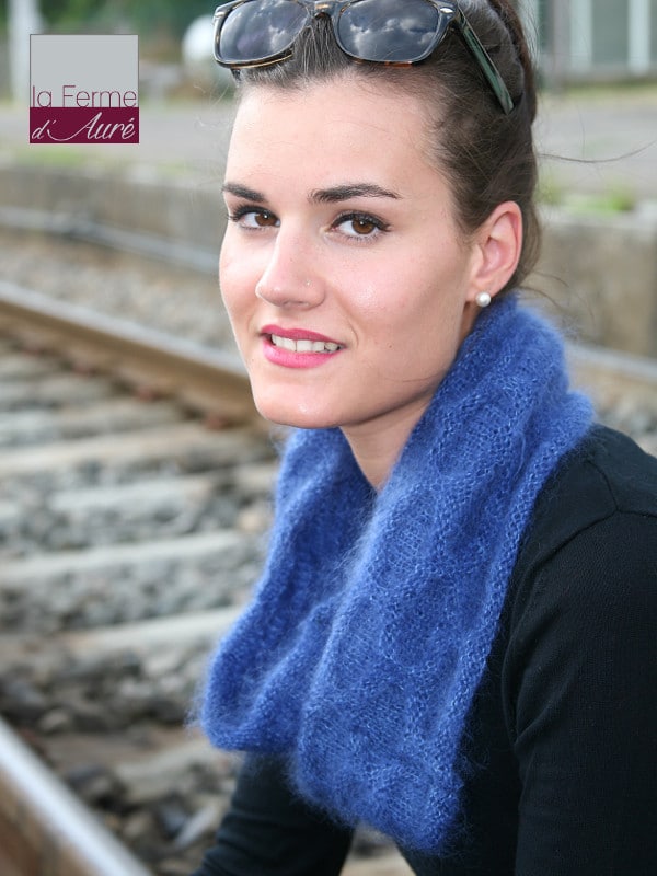 Snood laine pour femme - Missegle : Fabricant d'écharpe laine