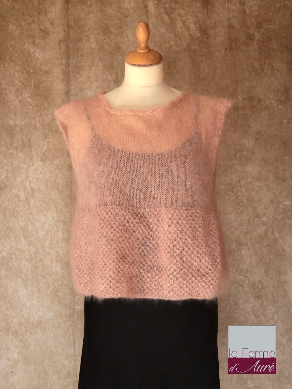 pull-mohair-sans-manches-beige-rose-fermes-de-france-mohair-ferme-aure